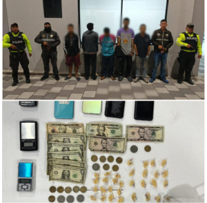 Un duro golpe contra el microtráfico sacudió al cantón Cumandá, en Chimborazo. La Policía Nacional, con una intervención rápida y precisa bautizada como “Paraíso 43”, desarticuló una presunta banda dedicada a la venta ilegal de pasta base de cocaína, droga que estaba lista para ser distribuida en la comunidad y que amenaza especialmente a la juventud.