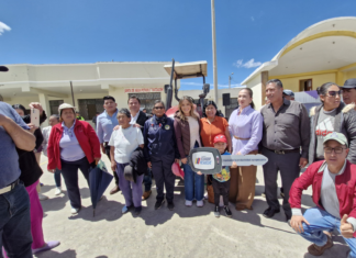 En un paso significativo hacia la modernización del campo, el Ministerio de Agricultura y Ganadería (MAG), a través de su Dirección Distrital en Chimborazo, entregó un tractor agrícola a la Junta de Riego “Las Abras” de la comunidad Batzacón, ubicada en la parroquia San Andrés, cantón Guano.