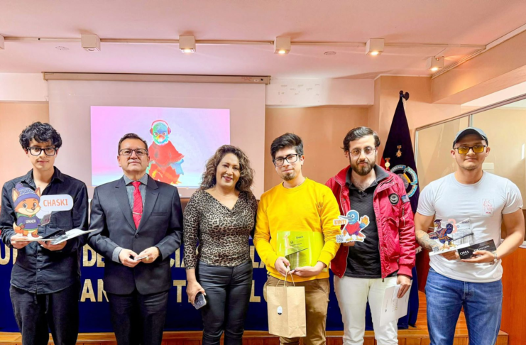 La Universidad Nacional de Chimborazo (Unach) realizó el acto de premiación del concurso “Personaje Emblemático”, el concurso que convocó a estudiantes, docentes y personal administrativo a expresar de forma creativa los valores de la institución mediante el diseño de un personaje representativo.