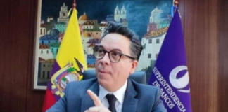 Roberto Romero Von Buchwald, superintendente de Bancos, explicó que el lunes, 4 de agosto de 2025, durante los problemas registrados en Banco Pichincha, los clientes hicieron retiros de dinero por más de 160 millones.