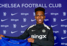 Chelsea FC confirmó la incorporación del joven delantero brasileño Estevão Willian, procedente del Palmeiras, en un fichaje que encarna las ambiciones del club londinense por construir una nueva era sobre el talento del fútbol sudamericano. El fichaje fue cerrado hace más de un año, cuando Estêvão tenía 17 años.