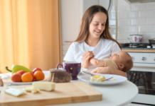 Lo que come mamá, lo recibe el bebé: nutrición materna durante la lactancia