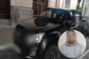 Un operativo de la Policía Nacional, llevado a cabo en la ciudad de Riobamba, durante el fin de semana, permitió la detención de un hombre identificado como José G., presuntamente vinculado con el delito de receptación de bienes robados.