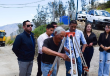El 22 de agosto, en horas de la mañana, se llevó a cabo en Lligüishí la socialización y colocación de la primera piedra de la obra de alcantarillado que beneficiará a esta comunidad del cantón Chunchi.
