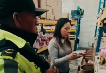 Con el objetivo de proteger la seguridad y bienestar de los consumidores, el Intendente de Policía, Marcelo Mancheno, encabezó un operativo de control en el sector del Parque Industrial en Chimborazo, este 27 de agosto.