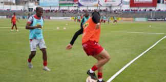 Luego de las recientes declaraciones del dirigente Luis Alfonso Chango, quien cuestionó de manera pública el estado del gramado del estadio Olímpico de Riobamba.