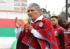 En Mushuc Runa no hay espacio para la diplomacia cuando los resultados no acompañan. El presidente vitalicio del club, Luis Alfonso Chango, volvió a acaparar titulares con las medidas drásticas tras una temporada que, a nivel local, ha dejado más frustraciones que alegrías.
