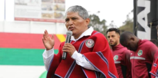En Mushuc Runa no hay espacio para la diplomacia cuando los resultados no acompañan. El presidente vitalicio del club, Luis Alfonso Chango, volvió a acaparar titulares con las medidas drásticas tras una temporada que, a nivel local, ha dejado más frustraciones que alegrías.
