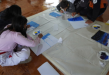 Más de 200 niñas, niños y adolescentes de varios sectores de Riobamba disfrutan este verano de un espacio pensado para fomentar la creatividad, el aprendizaje y la convivencia comunitaria. 