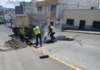 La Dirección de Obras Públicas del GAD Municipalidad de Ambato, a través de su Unidad de Mantenimiento Vial, inició esta semana el cronograma de bacheo en la avenida Atahualpa, desde el sector de la Yahuira en sentido norte – sur.