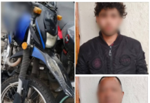 La Policía Judicial de Chimborazo, durante la ejecución del operativo nacional "ACERO II", detuvieron a dos individuos en Riobamba por el presunto delito de falsificación y uso de documentos falsos. Los arrestos de Rawy A. y Ángel G. se producen en medio de una creciente preocupación sobre la circulación de documentos fraudulentos en la ciudad.