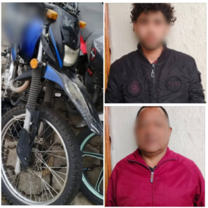 La Policía Judicial de Chimborazo, durante la ejecución del operativo nacional "ACERO II", detuvieron a dos individuos en Riobamba por el presunto delito de falsificación y uso de documentos falsos. Los arrestos de Rawy A. y Ángel G. se producen en medio de una creciente preocupación sobre la circulación de documentos fraudulentos en la ciudad.