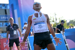 París 2024 quedó como la página más destacada de la historia olímpica ecuatoriana. Sin embargo, detrás de las sonrisas, el podio y el ondear de la bandera tricolor a los pies de la Torre Eiffel, hubo una historia que estuvo a punto de no escribirse.