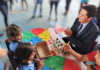 Cumandá fue el punto de encuentro, el pasado 13 de agosto de 2025, para una de las jornadas de las Ferias Educativas “Un Espacio para la Educación Inicial”, que también se realizaron en Chunchi, provincia de Chimborazo, así como en La Maná y Pangua, en Cotopaxi.