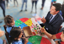 Cumandá fue el punto de encuentro, el pasado 13 de agosto de 2025, para una de las jornadas de las Ferias Educativas “Un Espacio para la Educación Inicial”, que también se realizaron en Chunchi, provincia de Chimborazo, así como en La Maná y Pangua, en Cotopaxi.