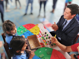Cumandá fue el punto de encuentro, el pasado 13 de agosto de 2025, para una de las jornadas de las Ferias Educativas “Un Espacio para la Educación Inicial”, que también se realizaron en Chunchi, provincia de Chimborazo, así como en La Maná y Pangua, en Cotopaxi.