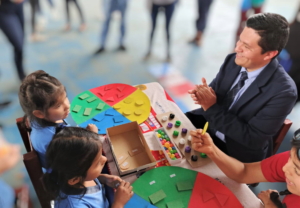 Cumandá fue el punto de encuentro, el pasado 13 de agosto de 2025, para una de las jornadas de las Ferias Educativas “Un Espacio para la Educación Inicial”, que también se realizaron en Chunchi, provincia de Chimborazo, así como en La Maná y Pangua, en Cotopaxi.