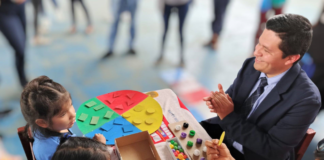 Cumandá fue el punto de encuentro, el pasado 13 de agosto de 2025, para una de las jornadas de las Ferias Educativas “Un Espacio para la Educación Inicial”, que también se realizaron en Chunchi, provincia de Chimborazo, así como en La Maná y Pangua, en Cotopaxi.