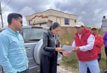 Con el objetivo de garantizar agua potable a más familias, personal técnico de las direcciones de Gestión Comercial e Ingeniería de Riobamba EP realizó un recorrido por el barrio San Antonio de Padua, donde se coordinan las conexiones domiciliarias que beneficiarán a varias familias del sector.