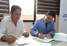 Con la meta de facilitar el acceso a la educación en las comunidades rurales y mejorar la calidad de vida de los estudiantes, la Coordinación Zonal 3 del Ministerio de Educación y el Gobierno Autónomo Descentralizado (GAD) Municipal de Santa Clara firmaron un convenio interinstitucional que beneficiará a 1.109 estudiantes del cantón.