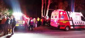 Una noche como cualquier otra en el cantón Chambo, terminó en tragedia, eran las 21H45 del 22 de agosto, una llamada al ECU 911 alertó sobre un accidente de tránsito en el sector del puente de Pantaño.