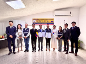 El pasado 15 de agosto, la Agencia de Regulación y Control Fito y Zoosanitario (Agrocalidad) y la Agencia Coreana de Acreditación y Servicios (KAHAS) firmaron un Memorando de Entendimiento (MOU) que marca un hito en la cooperación bilateral entre Ecuador y Corea del Sur.