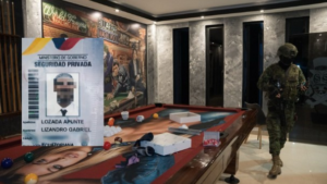 Acabados de mármol, mesas de billar, armas de fuego de distintos calibres y murales alusivos a Pablo Escobar y Joaquín, 'El Chapo', Guzmán. Así es la casa que fue allanada por las Fuerzas Armadas (FF.AA.) durante la Operación Gran Escala, en Quevedo.