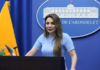 La estatal Petroecuador informó que impulsará un plan para duplicar la producción de gas natural en el Campo Amistad, localizado en el Golfo de Guayaquil. El anuncio fue realizado este lunes 18 de agosto de 2025 por la vocera del Gobierno, Carolina Jaramillo.