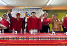Los pueblos de la Nación Puruhá se congregaron en una nueva Asamblea Provincial organizada por la Confederación del Movimiento Indígena de Chimborazo (COMICH), en un momento político crucial.
