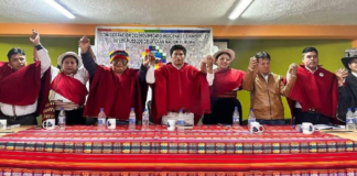 Los pueblos de la Nación Puruhá se congregaron en una nueva Asamblea Provincial organizada por la Confederación del Movimiento Indígena de Chimborazo (COMICH), en un momento político crucial.