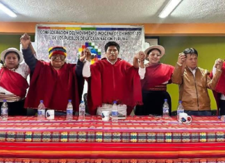 Los pueblos de la Nación Puruhá se congregaron en una nueva Asamblea Provincial organizada por la Confederación del Movimiento Indígena de Chimborazo (COMICH), en un momento político crucial.