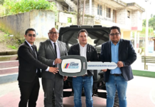 El 1 de agosto, la parroquia de Bilbao, en Penipe fue escenario de un acto significativo para el fortalecimiento del sector agropecuario local. En una ceremonia oficial, el Ministerio de Agricultura y Ganadería (MAG), a través de su Dirección Distrital en Chimborazo, entregó un vehículo Polaris Ranger al GAD Parroquial, con el fin de facilitar la movilidad para el seguimiento de proyectos productivos y mejorar la asistencia técnica a los agricultores y ganaderos de la zona.