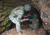 Un operativo militar irrumpió en la zona rural del cantón Cumandá, en la provincia de Chimborazo, donde se detectaban actividades de minería ilegal. En cuestión de horas, las Fuerzas Armadas inhabilitaron cuatro bocaminas y decomisaron maquinaria y herramientas utilizadas para la explotación clandestina.