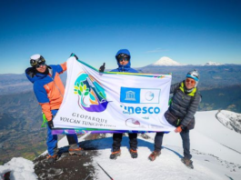 El Geoparque Mundial Volcán Tungurahua, reconocido por la UNESCO, se consolida como un eje estratégico de desarrollo sostenible en el centro del país, abarcando 2.397 km² entre las provincias de Tungurahua y Chimborazo.