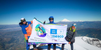 El Geoparque Mundial Volcán Tungurahua, reconocido por la UNESCO, se consolida como un eje estratégico de desarrollo sostenible en el centro del país, abarcando 2.397 km² entre las provincias de Tungurahua y Chimborazo.