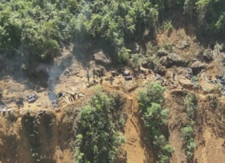 La violencia ligada a la minería ilegal en la parroquia de Buenos Aires, cantón Urcuquí, de Imbabura, volvió a encender las alarmas. Grupos narcoguerrilleros colombianos y la organización criminal ecuatoriana de los Lobos, considerada la más peligrosa del país, se disputan el control de los yacimientos de oro en las montañas del norte de Imbabura.