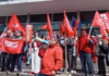 Este lunes 25 de agosto de 2025, afiliados al Seguro Social Campesino salieron a las calles de Quito para expresar su malestar frente a las reformas planteadas al Instituto Ecuatoriano de Seguridad Social (IESS).
