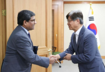 El ministro de Producción, Comercio Exterior e Inversiones, Luis Alberto Jaramillo, desarrolla en Corea del Sur una serie de reuniones estratégicas en la antesala de la firma del acuerdo comercial entre ambos países, prevista para este martes 26 de agosto de 2025.