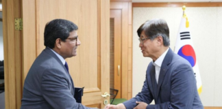 El ministro de Producción, Comercio Exterior e Inversiones, Luis Alberto Jaramillo, desarrolla en Corea del Sur una serie de reuniones estratégicas en la antesala de la firma del acuerdo comercial entre ambos países, prevista para este martes 26 de agosto de 2025.