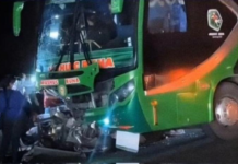 Un siniestro de tránsito involucró al bus que transportaba a la plantilla femenina de Mushuc Runa Sporting Club, la noche del 10 de agosto, en el sector La Guadalupe, vía Montalvo-Babahoyo, en la provincia de Los Ríos. Pese al impacto, no se reportan personas heridas.