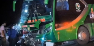 Un siniestro de tránsito involucró al bus que transportaba a la plantilla femenina de Mushuc Runa Sporting Club, la noche del 10 de agosto, en el sector La Guadalupe, vía Montalvo-Babahoyo, en la provincia de Los Ríos. Pese al impacto, no se reportan personas heridas.