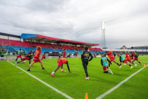 Mushuc Runa confirmó que no podrá disputar su partido de octavos de final de la Copa Sudamericana ante IDV en el estadio Olímpico Fernando Guerrero, sede que había sido el fortín, ante la imposibilidad de usar el estadio de Echaleche.