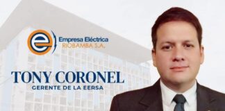 Este 1 de agosto, en medio de una fuerte expectativa ciudadana y un ambiente tenso, la Empresa Eléctrica Riobamba S.A. (EERSA) finalmente eligió a su nuevo gerente general. Se trata de Tony Coronel, quien fue designado por la Junta de Accionistas durante una reunión celebrada en las instalaciones de la empresa.