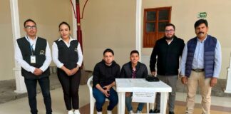 La mañana de este viernes 8 de agosto de 2025, la Delegación Provincial Electoral de Chimborazo brindó asistencia técnica y veeduría en el proceso de elección de los representantes de la Sociedad Civil ante el Consejo Cantonal de Protección de Derechos de Alausí.