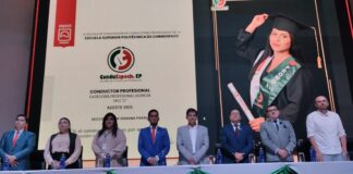 El viernes 29 de agosto del 2025 a partir de las 10H00 en el Auditorio “Romeo Rodríguez” de la ESPOCH, la Empresa Pública Escuela de Conducción Profesional CONDUESPOCH – EP, realizó la Ceremonia de Graduación de la Décimo Sexta Promoción de Conductores Profesionales, Período febrero - agosto 2025, junto a autoridades, docentes, personal administrativo, padres de familia, estudiantes y ciudadanía en general.