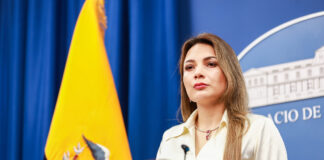 Durante una conferencia de prensa desde el Palacio de Carondelet, la vocera presidencial Carolina Jaramillo Garcés destacó los avances conseguidos por el presidente Daniel Noboa en su reciente gira oficial por Brasil, Uruguay y Argentina.