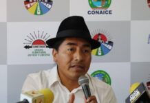 El 18 de agosto de 2025, el Movimiento Indígena y Campesino de Cotopaxi (MICC) difundió una denuncia sobre un posible intento de asesinato contra Leonidas Iza Salazar, expresidente de la CONAIE y excandidato presidencial por Pachakutik.