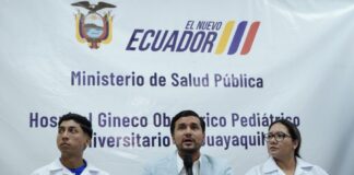Ante la Comisión de Salud de la Asamblea Nacional, el ministro Jimmy Martin Delgado respondió a la controversia sobre la muerte de recién nacidos en el Hospital Universitario de Guayaquil, calificando de “mentirosas” las versiones que afirmaban que 18 bebés habían fallecido por el uso de cánulas reutilizadas.