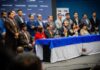 Este lunes 8 de septiembre de 2025, la Asociación de Municipalidades Ecuatorianas (AME), que agrupa a 221 alcaldías del país, anunció que presentará una demanda ante la Corte Constitucional contra el Gobierno central por incumplimiento del artículo 200 del COOTAD y de la Constitución, debido al atraso en transferencias de recursos fundamentales para la gestión local.
