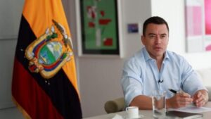 El presidente Daniel Noboa decretó este sábado 13 de septiembre de 2025 que la sede de la Función Ejecutiva de Ecuador se traslade de forma temporal a la ciudad de Latacunga, en la provincia de Cotopaxi.